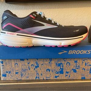 Brooks Ebony Ghost 15 Size 10 Women’s Running Shoes